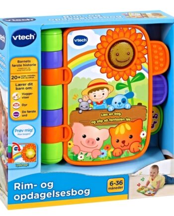 Vtech Baby Rim Opdagelsesbog - Vtech Coolbaby  - 5766184126909