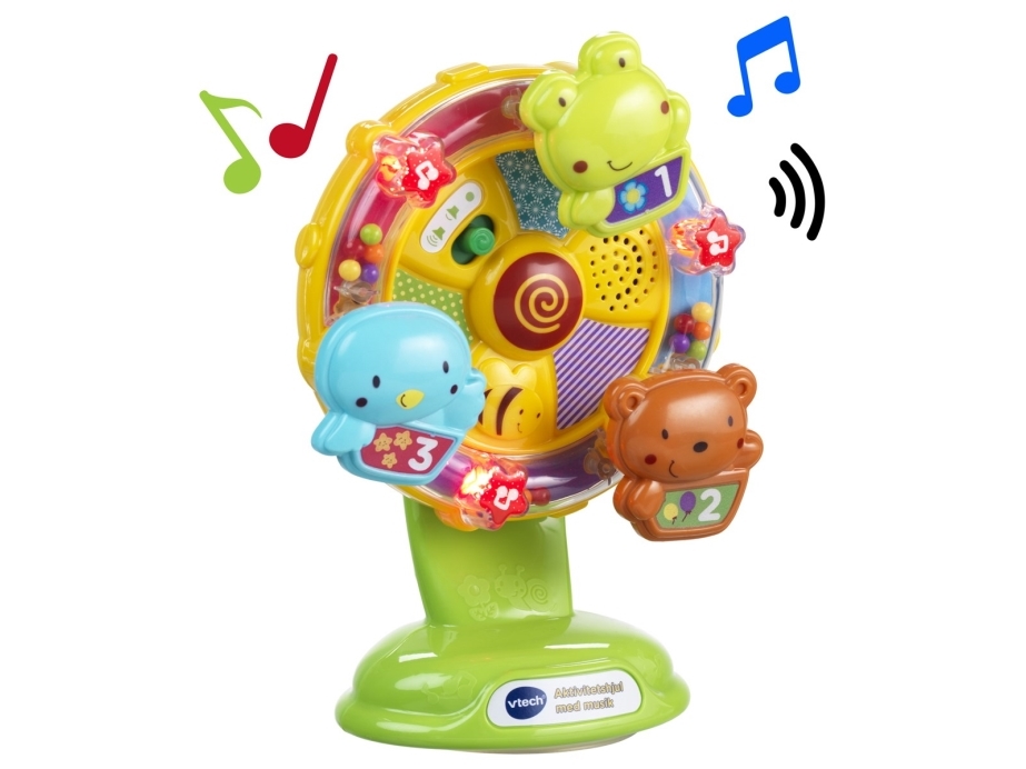 Vtech Baby Aktivitetshjul Med Musik - Vtech Coolbaby - 3417761659328