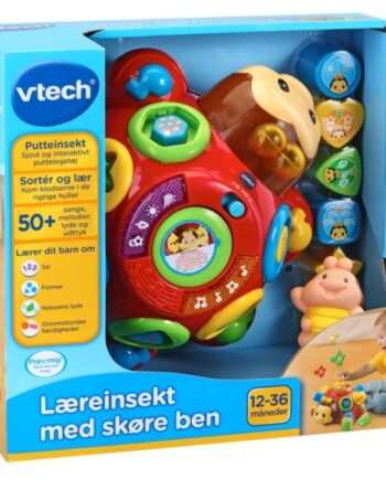 Vtech Baby Læreinsekt Med Skøre Ben - Vtech Coolbaby  - 5766181186241