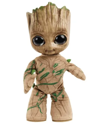 Groovin Groot Bamse Med Lys - Marvel Coolbaby  - 0194735090204