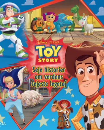 Toy Story Seje Historier Verdens Sejeste Legetøj - Saga Egmont Coolbaby  - 9788726607390