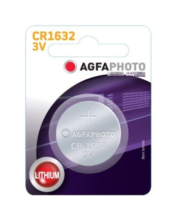 Cr1632 Stk Agfaphoto Knapcellebatteri Lithium - Coolbaby  - 4250175851587