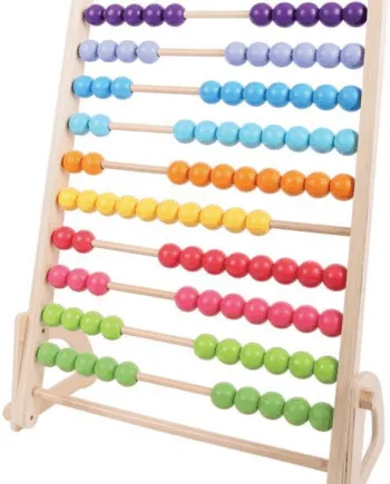 Kæmpe Kugleramme 91cm - Bigjigs Coolbaby  - 691621210833