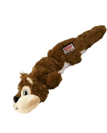 Kong Scrunch Knots Squirrel Small Medium - Kong Coolbaby  - 035585454450