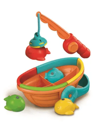 Think And Play Fiskesæt - Clementoni Coolbaby  - 8005125175819