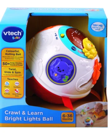 Vtech Baby Kravle Lærebold - Vtech Coolbaby  - 5766184126985