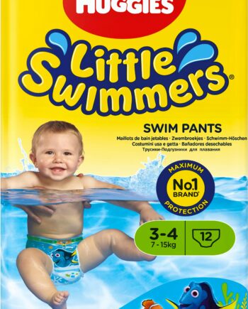 Huggies Little Swimmers Swim Pants Stk - Huggies Coolbaby  - 5029053538426