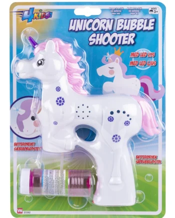 Sæbeboble Enhjørning Med Lys - Bog & Idé Coolbaby  - 5701719233929