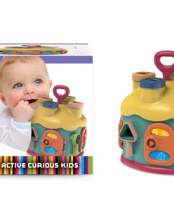 Putteboks Med Nøgler - Way2play Coolbaby  - 7071378051850