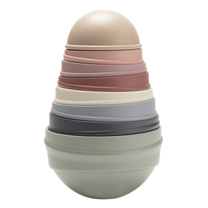 Bibs Wobbly Tower Pastel Rainbow - Bibs Coolbaby  - 5713795226474