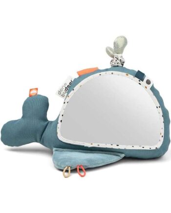 Done Deer Aktivitetsspejl Wally Blå - Done By Deer Coolbaby  - 5712643025306