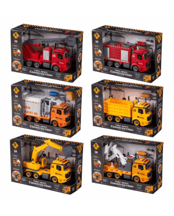 GRABTRUCK Speed Truck Værksted Legetøj Legekammeraten - Vn Toys Coolbaby  - 5701719411785