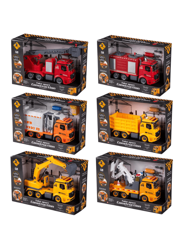 GRABTRUCK Speed Truck Værksted Legetøj Legekammeraten - Vn Toys Coolbaby - 5701719411785