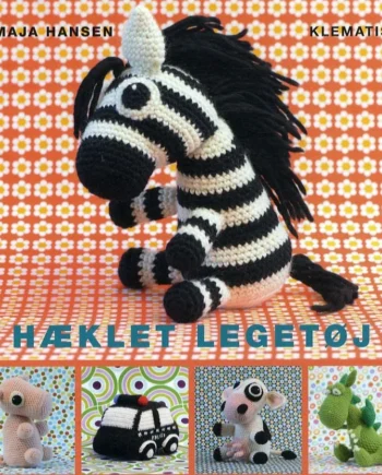 Hæklet Legetøj - Klematis Coolbaby  - 9788764108507