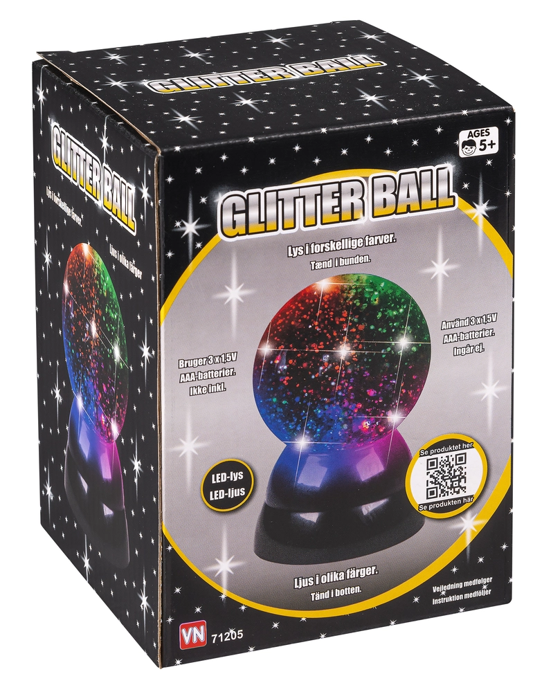 Glitter Ball - Bog & Idé Coolbaby - 5701719712059