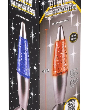 Glitterlampe - Bog & Idé Coolbaby  - 5701719711953