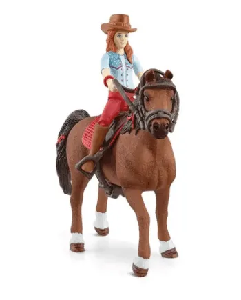 Schleich Horse Club Hannah & Cayenne - Schleich© Coolbaby  - 4059433572901