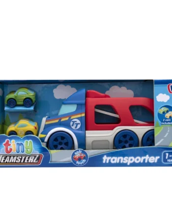 Tiny Teamsterz Transporter Biler - Bog & Idé Coolbaby  - 5050841748413