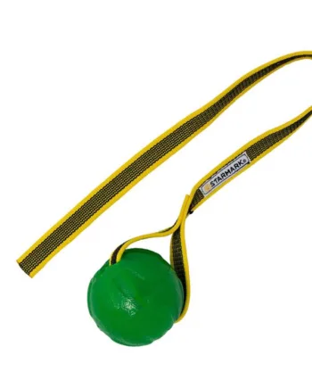 Starmark Gripcord Chew Ball - Starmark Coolbaby  - 873199004711
