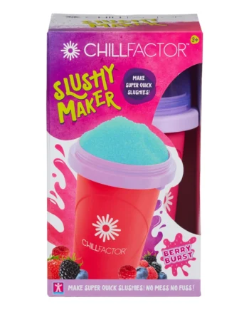 Chillfactor Fruitastic Slushy Maker Ass - Bog & Idé Coolbaby  - 5710948450199