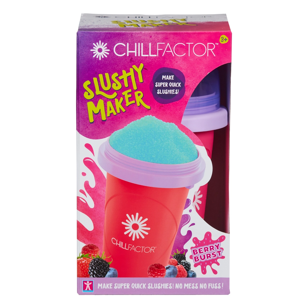 Chillfactor Fruitastic Slushy Maker Ass - Bog & Idé Coolbaby - 5710948450199
