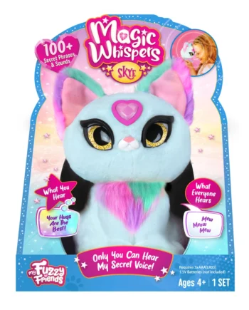 Magic Whispers Kitty Blue - Bog & Idé Coolbaby  - 0810017186044