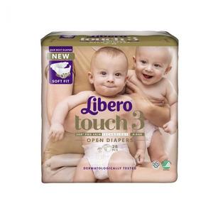 Libero Touch Åben Ble Stk - Libero Coolbaby  - 7322541070315