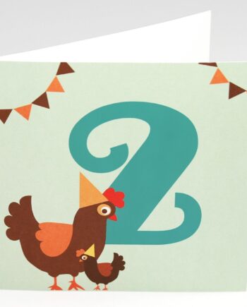 Kort Høne Stor Fødselsdag - Coolbaby  - 70115710