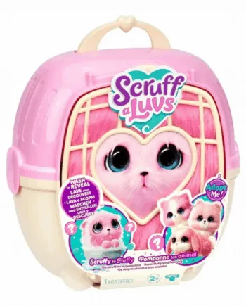 Pink Scruff Luvs Pet - Scruff-a-luvs Coolbaby  - 0630996303269