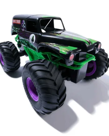Monster Jam Smash Grave Digger : - Monster Jam Coolbaby  - 681147058415