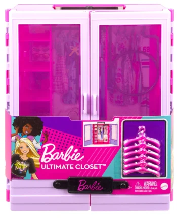 Barbie Garderobeskab - Barbie Coolbaby  - 0194735089543