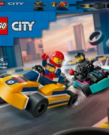 60400 Lego City Great Vehicles Gokarts Racerkørere - Lego Coolbaby  - 5702017566733