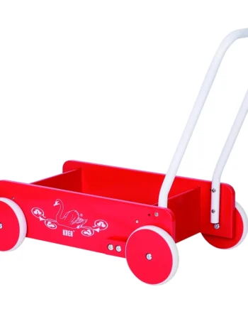 Rød Gåvogn Træ - Krea Coolbaby  - 5707152048960