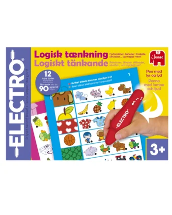 Electro Logisk Tænkning - Spil Coolbaby  - 8710126014585