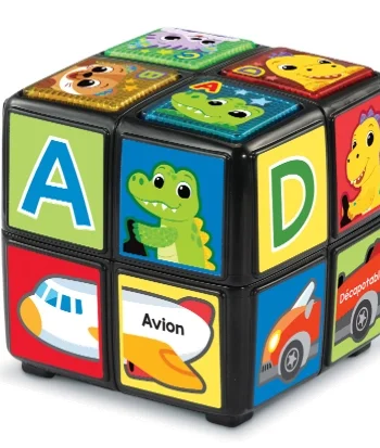 Vtech Twist & Teach Animal Cube - Vtech Coolbaby  - 3417765584329