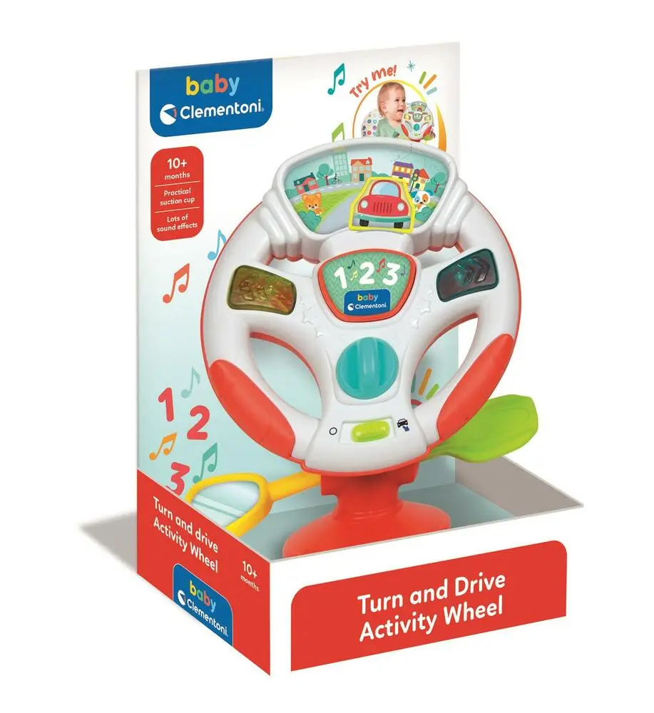 Aktivitets Rat - Bog & Idé Coolbaby - 8005125179299