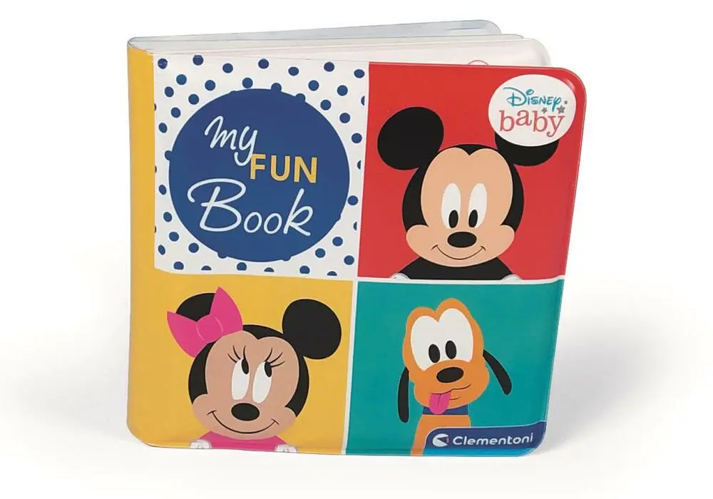 Baby Disney Bath Book - Bog & Idé Coolbaby - 8005125177202