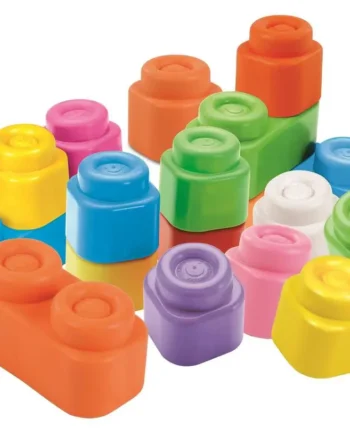 Clemmy Taske Med Klodser - Bog & Idé Coolbaby  - 8005125178773