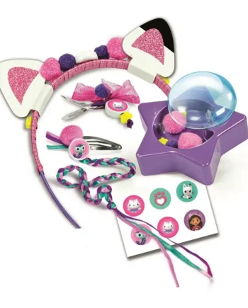 Gabbys Dukkehus Hår Accessories - Bog & Idé Coolbaby  - 8005125188000