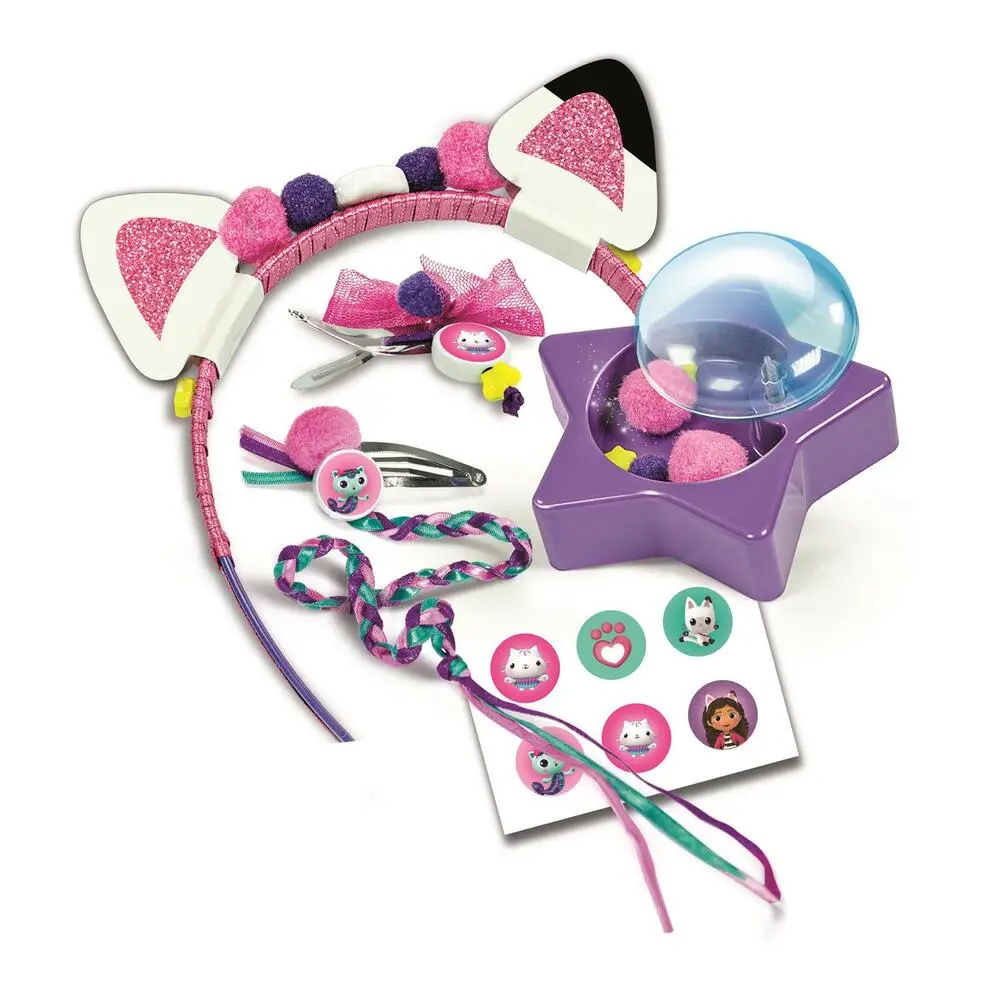 Gabbys Dukkehus Hår Accessories - Bog & Idé Coolbaby - 8005125188000