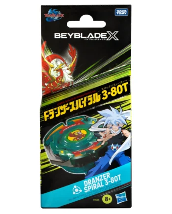 Beyblade Dranzer Spiral 80t Anniversary Over Sæt - Beyblade Coolbaby  - 5010996255952