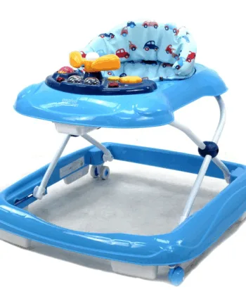 Gåstol Blå Biler - Asalvo Coolbaby  - 8435195913088