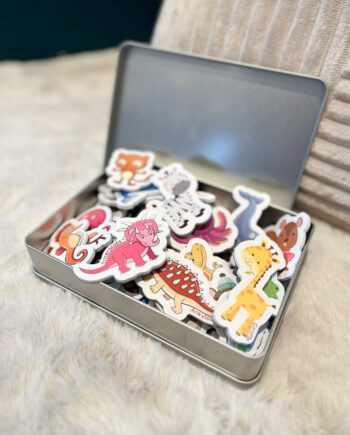 Dyremagneter Unikke Dyr - Magnetbuen Coolbaby