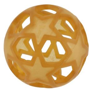 Hevea Legetøj Star Ball Natural - Hevea Coolbaby  - 5710087443151
