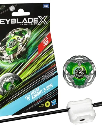 Beyblade Helm Knight 80n Starter Pack Sæt - Beyblade Coolbaby  - 5010996257086