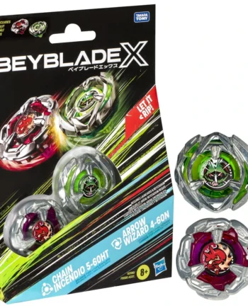 Beyblade Chain Incendio & Arrow Wizard Top Dual Pack - Beyblade Coolbaby  - 5010996259301