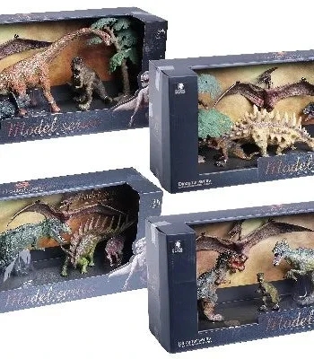 Dinosaurer Til Dekoration Leg Realistiske Figurer - Vestergaard Coolbaby  - 5700135250305