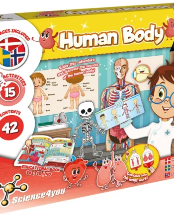 Science4you Menneskekroppen - Science4you Coolbaby  - 5713396402413