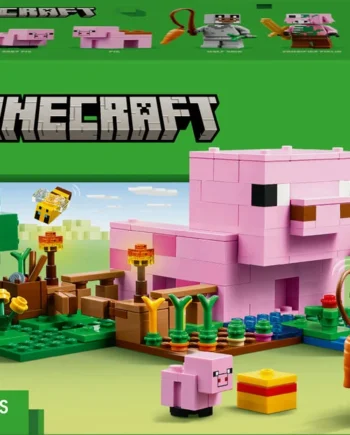 21268 Lego Minecraft Griseungehuset - Lego Coolbaby  - 5702017815428