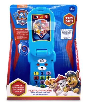 Paw Patrol Flip Phone - Paw Patrol Coolbaby  - 5060062145793